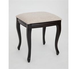 Пуф "Дионис" (Венге/ткань Alba Cream)   490*460*415 | Интернет магазин мебели и декора LifeDekor