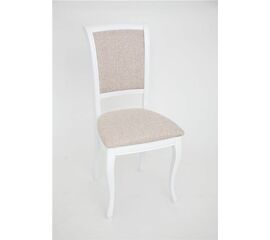 Стул Дионис (Белый/ ткань Alba Cream) | Интернет магазин мебели и декора LifeDekor