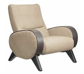 Кресло- гляйдер "Персона" (Венге, ткань Soro 21) | Интернет магазин мебели и декора LifeDekor