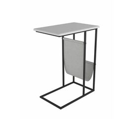 Стол журнальный "БАЛИ" (белый) | Интернет магазин мебели и декора LifeDekor