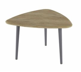 Стол журнальный "Квинс" (дуб сонома) | Интернет магазин мебели и декора LifeDekor