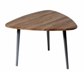 Стол журнальный "Квинс" (грецкий орех) | Интернет магазин мебели и декора LifeDekor