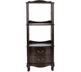 Этажерка "Джульетта"-2 (орех ) Вис | Интернет магазин мебели и декора LifeDekor