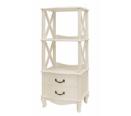 Этажерка Джульетта -2 (дуб шампань) | Интернет магазин мебели и декора LifeDekor