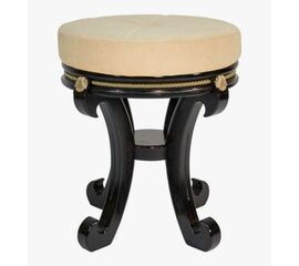 Банкетка Глория (Венге, ткань Verona Vanilla) Вис | Интернет магазин мебели и декора LifeDekor