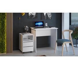 Стол с тумбой выкатной тип 14 (800) | Интернет магазин мебели и декора LifeDekor