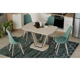 Стол обеденный «Дели» Тип 2 | Интернет магазин мебели и декора LifeDekor