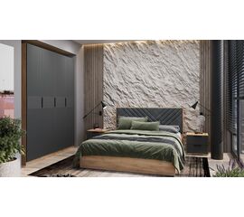 Спальный гарнитур «Хилтон» №2 | Интернет магазин мебели и декора LifeDekor