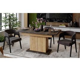 Стол раздвижной «Детройт» Тип 1 | Интернет магазин мебели и декора LifeDekor