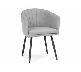 Стул Валета серый / черный | Интернет магазин мебели и декора LifeDekor