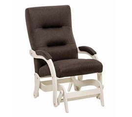 Кресло-маятник Дэми (Слоновая кость / Мalmo 28) | Интернет магазин мебели и декора LifeDekor