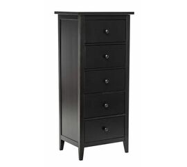 Комод Мира 05 (черный) | Интернет магазин мебели и декора LifeDekor