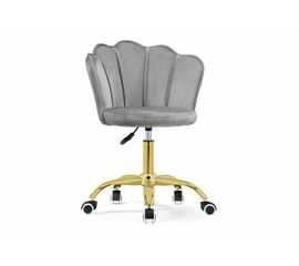 Стул Bud grey / gold | Интернет магазин мебели и декора LifeDekor