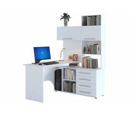 Стол КСТ-14П белый правый | Интернет магазин мебели и декора LifeDekor