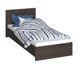 Кровать Адайн 80х200 венге / венге | Интернет магазин мебели и декора LifeDekor