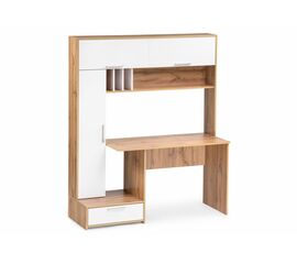 Стол Лайт 03.243 дуб золотой (craft) / белый премиум | Интернет магазин мебели и декора LifeDekor