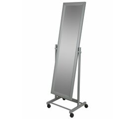 Зеркало напольное BeautyStyle 27 серый  135 см х 42,5 см | Интернет магазин мебели и декора LifeDekor