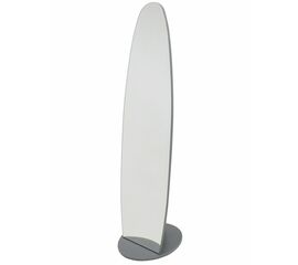 Зеркало напольное Стелла 1 графит темный  157,8 см х 40,4 см | Интернет магазин мебели и декора LifeDekor