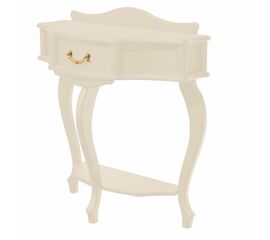 Консоль Джульетта дуб шампань Л | Интернет магазин мебели и декора LifeDekor