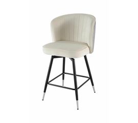 Стул барный Грейс DX-2297-1.1, серый | Интернет магазин мебели и декора LifeDekor