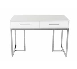 Стол-консоль Армада F-1543, 120х60х78 см, белый, серебро | Интернет магазин мебели и декора LifeDekor