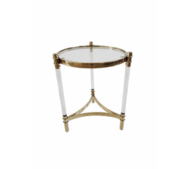 Стол журнальный Эклект MH1796ET, 53x53х62 см, золото | Интернет магазин мебели и декора LifeDekor