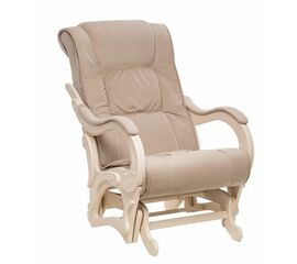 Кресло-маятник модель78 (Дуб шампань / ткань V 18) | Интернет магазин мебели и декора LifeDekor