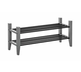 Подставка для обуви Мира (85х37 / серый) | Интернет магазин мебели и декора LifeDekor