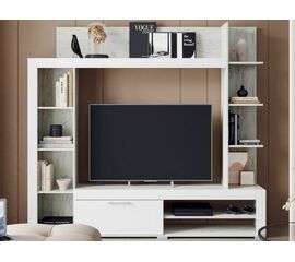 Стенка «Васанта», Софт вайт/Дуб крафт белый | Интернет магазин мебели и декора LifeDekor