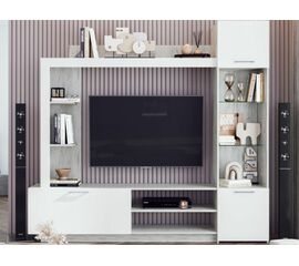 Стенка «Онтарио», Софт вайт/Дуб крафт белый | Интернет магазин мебели и декора LifeDekor