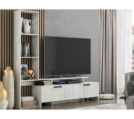 Стенка «Лучиана», Дуб крафт белый | Интернет магазин мебели и декора LifeDekor