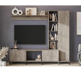 Стенка «Аурелия», дуб крафт серый | Интернет магазин мебели и декора LifeDekor