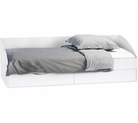 Кровать Классика белый эггер | Интернет магазин мебели и декора LifeDekor