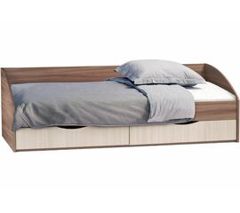 Кровать Классика шимо темный / шимо светлый | Интернет магазин мебели и декора LifeDekor