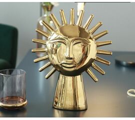 Статуэтка Солнце IST-084, 25х31 см, золотой глянцевый | Интернет магазин мебели и декора LifeDekor