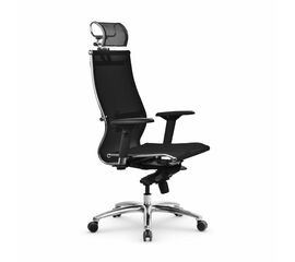 Samurai S-3.05 Infinity Easy Clean черный плюс | Интернет магазин мебели и декора LifeDekor