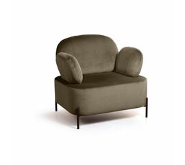 Кресло Dandy, бархат matte 65 коричневый | Интернет магазин мебели и декора LifeDekor