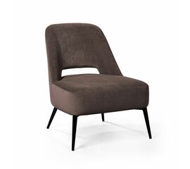 Кресло Dante, бархат антрацит 14 | Интернет магазин мебели и декора LifeDekor