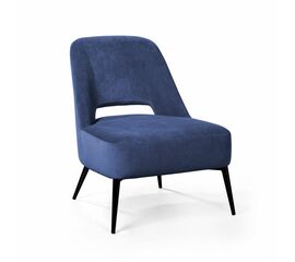 Кресло Dante, бархат синий 29 | Интернет магазин мебели и декора LifeDekor