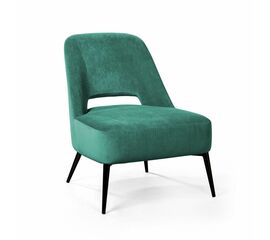 Кресло Dante, бархат зеленый 19 | Интернет магазин мебели и декора LifeDekor
