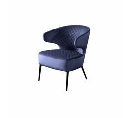 Кресло Richard ромб, бархат 81 | Интернет магазин мебели и декора LifeDekor