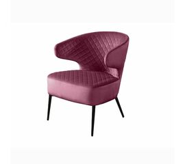Кресло Richard ромб, бархат винно-красный 16 | Интернет магазин мебели и декора LifeDekor