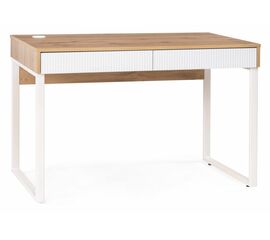 Стол Реус дуб вотан / белый | Интернет магазин мебели и декора LifeDekor