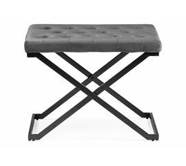 Стул German dark grey / black | Интернет магазин мебели и декора LifeDekor