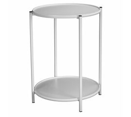 Стол журнальный BeautyStyle 21 белый/белый | Интернет магазин мебели и декора LifeDekor