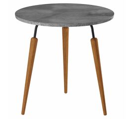 Стол журнальный BeautyStyle 22 орех гикори grey/черный/бук | Интернет магазин мебели и декора LifeDekor