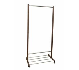 Стойка для одежды "Неаполь" (Орех) 1000 мм | Интернет магазин мебели и декора LifeDekor