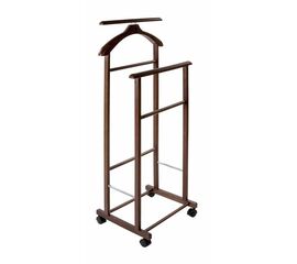 Вешалка напольная "Верона Люкс"(орех) | Интернет магазин мебели и декора LifeDekor