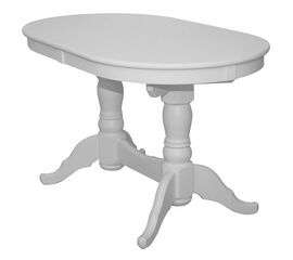 Стол Презент (Белый/массив березы, Шпон) | Интернет магазин мебели и декора LifeDekor