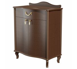 Комод Джульетта с распашными дверцами, орех Л | Интернет магазин мебели и декора LifeDekor